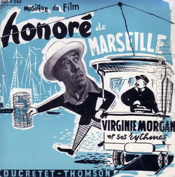 [Pochette de Honor de Marseille (Virginie MORGAN)]