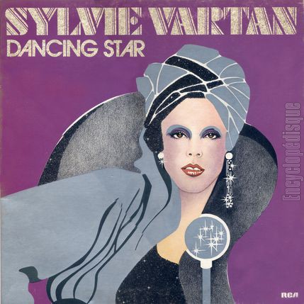 [Pochette de Dancing star (Sylvie VARTAN)]