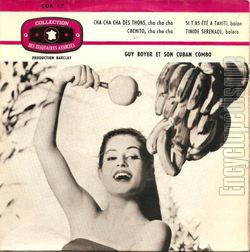 [Pochette de Cha cha cha des thons (Guy BOYER)]