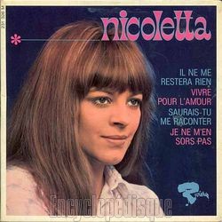 [Pochette de Il ne me restera rien (NICOLETTA)]