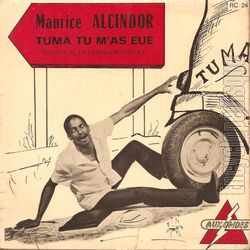 [Pochette de Tuma tu m’as eue (Maurice ALCINDOR)]