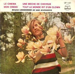 [Pochette de Le cinma (Bruno LORENZONI)]