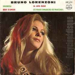 [Pochette de Dolorosa (Bruno LORENZONI)]