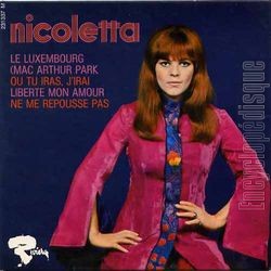 [Pochette de Le Luxembourg (Mac Arthur park) (NICOLETTA)]