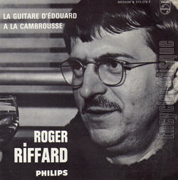 [Pochette de La guitare d’douard (Roger RIFFARD)]