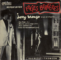 [Pochette de Folies-Bergres (Jerry MENGO)]