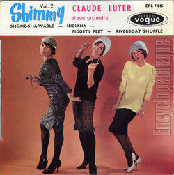 [Pochette de Shimmy vol. 2 (Claude LUTER)]