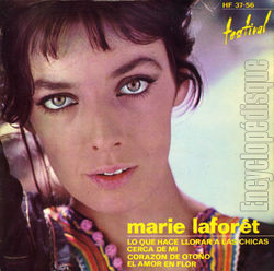 [Pochette de Lo que hace llorar a las chicas (Marie LAFORT)]