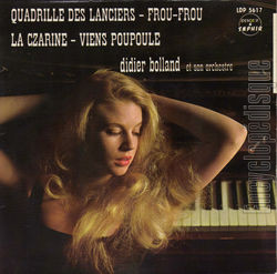 [Pochette de Quadrille des lanciers (Didier BOLLAND)]