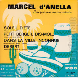 [Pochette de Soleil d’t (Marcel D’ANELLA)]