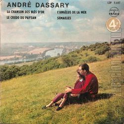 [Pochette de La chanson des bls d’or (Andr DASSARY)]