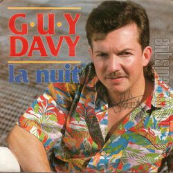 [Pochette de La nuit (Guy DAVY)]