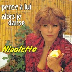 [Pochette de Pense  lui (NICOLETTA)]