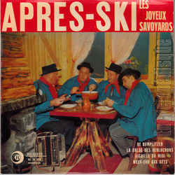 [Pochette de Aprs-ski (Les JOYEUX SAVOYARDS)]