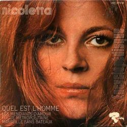 [Pochette de Quel est l’homme (NICOLETTA)]