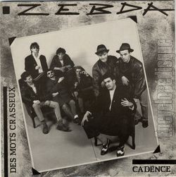 [Pochette de Cadence (ZEBDA)]