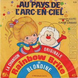 [Pochette de Blondine au pays de l’arc en ciel (T.V. (Tlvision))]