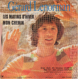 [Pochette de Les matins d’hiver / Mon chemin (Grard LENORMAN) - verso]