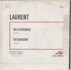 [Pochette de Ma cathdrale (LAURENT) - verso]