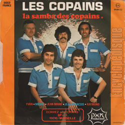 [Pochette de  Babar (Les COPAINS (2)) - verso]