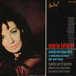 [Pochette de Y volvamos al amor (les vendanges de l‘amour) (Marie LAFORT)]