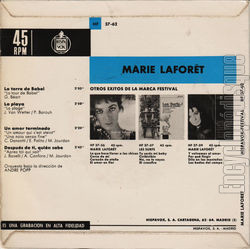 [Pochette de La torre de Babel (Marie LAFORT) - verso]