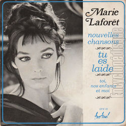 [Pochette de Tu es laide (Marie LAFORT)]