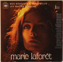 [Pochette de Mes bouquets d’asphodles (Marie LAFORT) - verso]