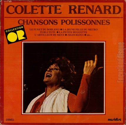 [Pochette de Chansons polissonnes (Colette RENARD)]