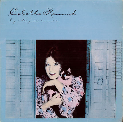 [Pochette de Il y a des jours comme a (Colette RENARD)]