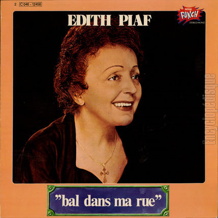 [Pochette de Bal dans ma rue (dith PIAF)]