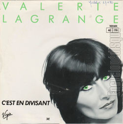 [Pochette de  quoi tu sers (Valrie LAGRANGE) - verso]