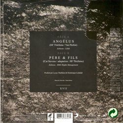 [Pochette de Angelus (Hubert-Flix THIFAINE) - verso]