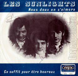 [Pochette de Nous deux, on s’aimera (Les SUNLIGHTS)]