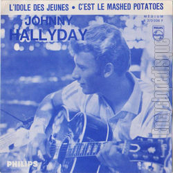 [Pochette de L’idole des jeunes / C’est le mashed potatoes (Johnny HALLYDAY)]