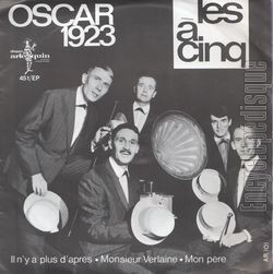 [Pochette de Oscar 923 (Les  CINQ)]