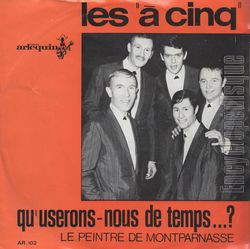 [Pochette de Qu’userons-nous de temps…? (Les  CINQ)]