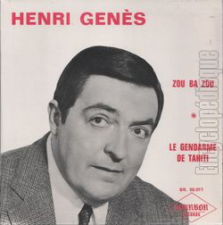 [Pochette de Zou ba zou / Le gendarme de Tahiti (Henri GNS)]