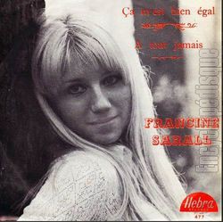 [Pochette de  tout jamais (Francine SARALL)]