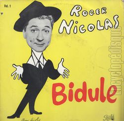 [Pochette de Bidule - vol. 1 (Roger NICOLAS)]