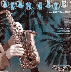 [Pochette de Eso es el amor (Alan GATE et son tropical jazz)]