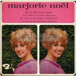 [Pochette de Je te dis mon ge (Marjorie NOL)]