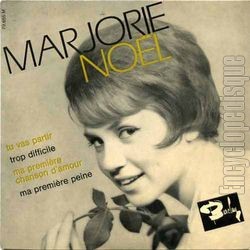 [Pochette de Tu vas partir (Marjorie NOL)]