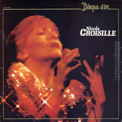 [Pochette de Disque d’or (Nicole CROISILLE)]