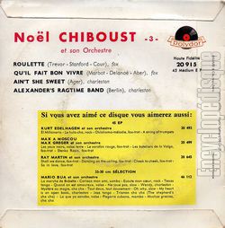 [Pochette de Roulette (Nol CHIBOUST) - verso]