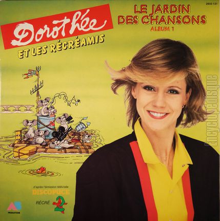 [Pochette de Le jardin des chansons - album 1 (DOROTHE)]