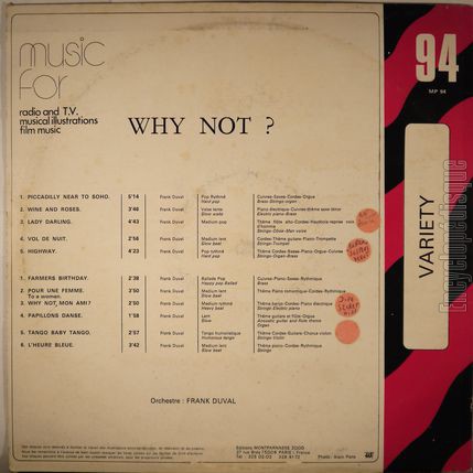 [Pochette de Why not ? (ILLUSTRATION SONORE) - verso]