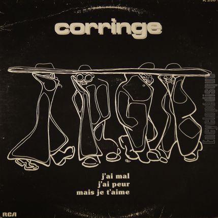 [Pochette de J’ai mal, j’ai peur mais je t’aime (Michel CORRINGE)]