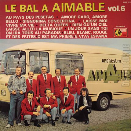 [Pochette de Le bal  Aimable vol.6 (AIMABLE)]