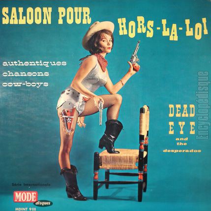 [Pochette de Saloon pour hors-la-loi (DEAD EYE and the DESPERADOS)]